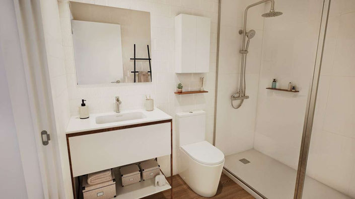 Image No.4-Appartement de 2 chambres à vendre à Málaga City