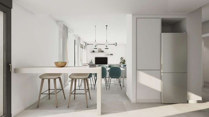 Image No.3-1 Bed Apartment for sale