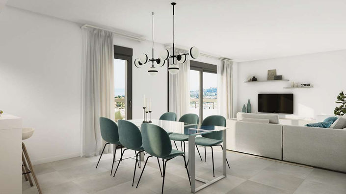 Image No.7-1 Bed Apartment for sale