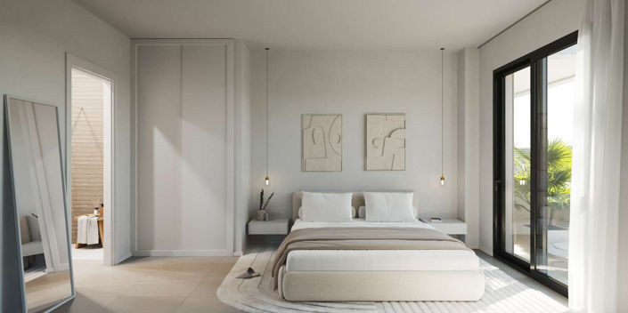 Image No.4-Appartement de 2 chambres à vendre à Mijas