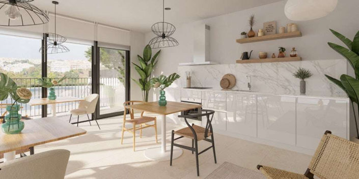 Image No.18-Appartement de 2 chambres à vendre à Mijas Costa