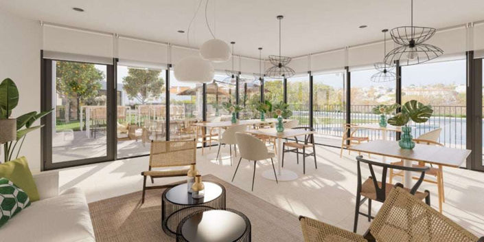 Image No.2-Appartement de 2 chambres à vendre à Mijas Costa