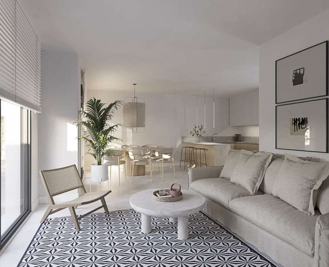 Image No.6-3 Bed Apartment for sale