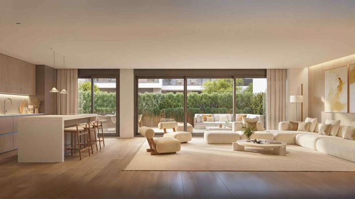 Image No.4-Appartement de 3 chambres à vendre à Marbella