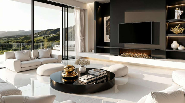 Image No.3-Villa de 5 chambres à vendre à Mijas Costa