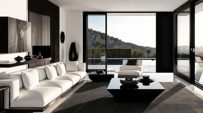 Image No.3-Villa de 5 chambres à vendre à Mijas Costa