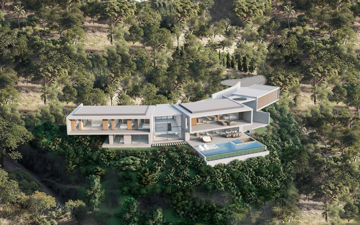 Image No.2-Villa de 4 chambres à vendre à Benahavis