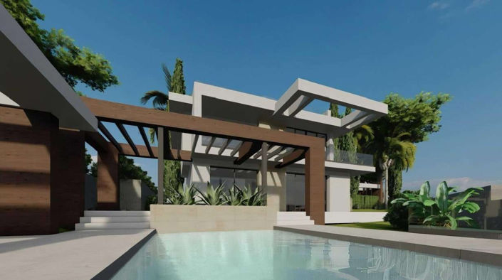 Image No.2-Villa de 4 chambres à vendre à Marbella