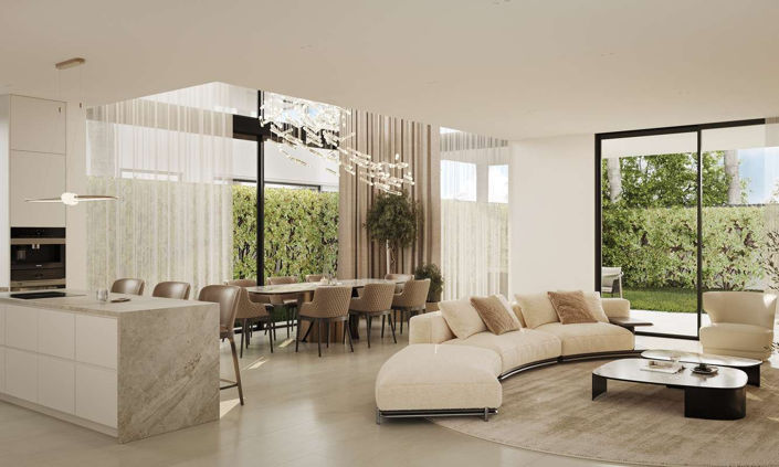 Image No.2-Villa de 4 chambres à vendre à Marbella