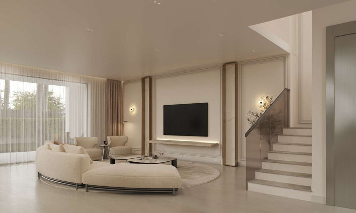 Image No.3-Villa de 4 chambres à vendre à Marbella