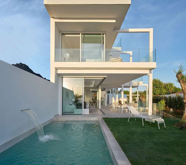 Image No.3-Villa de 3 chambres à vendre à Marbella