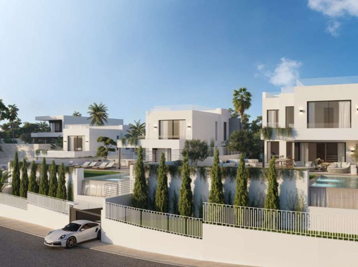 Image No.3-Villa de 4 chambres à vendre à Mijas