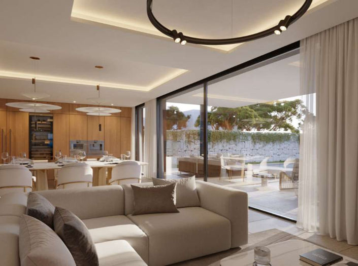 Image No.5-Villa de 4 chambres à vendre à Mijas