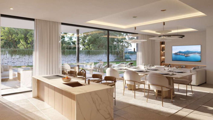 Image No.7-Villa de 4 chambres à vendre à Mijas