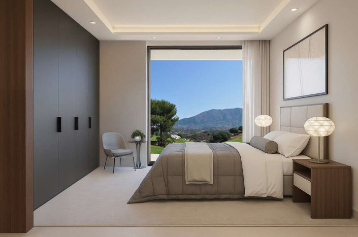 Image No.12-Villa de 4 chambres à vendre à Mijas Costa