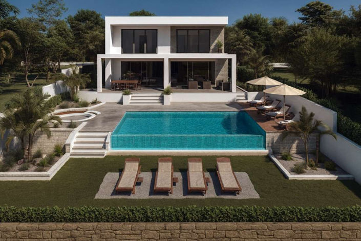 Image No.3-Villa de 4 chambres à vendre à Mijas Costa