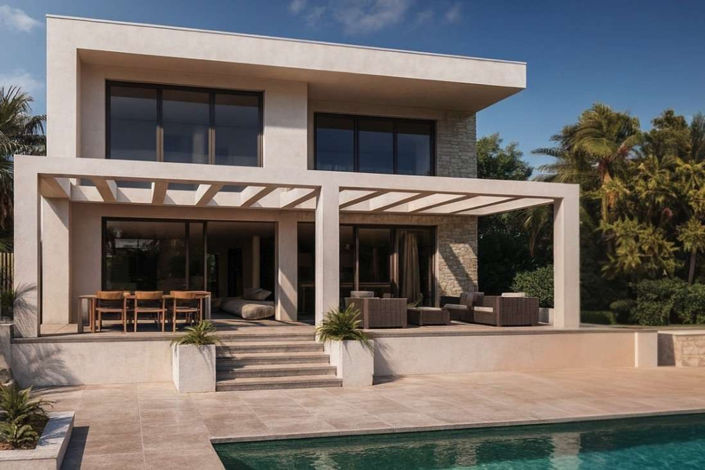 Image No.9-Villa de 4 chambres à vendre à Mijas Costa