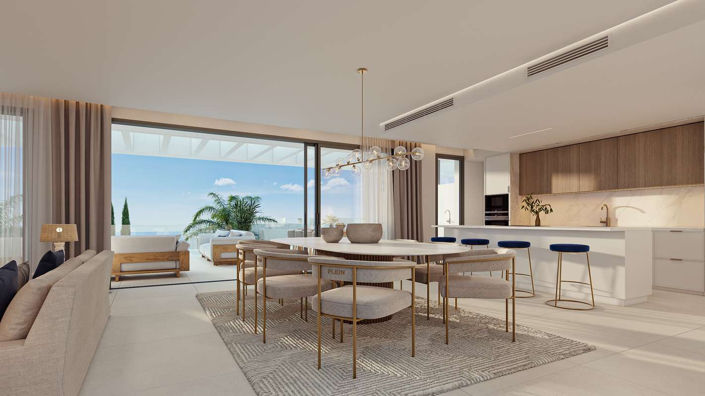 Image No.3-Appartement de 3 chambres à vendre à Marbella