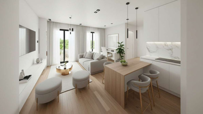 Image No.5-1 Bed Villa for sale