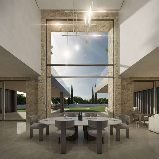 Image No.3-Villa de 7 chambres à vendre à Marbella