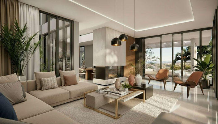 Image No.4-Villa de 5 chambres à vendre à Marbella