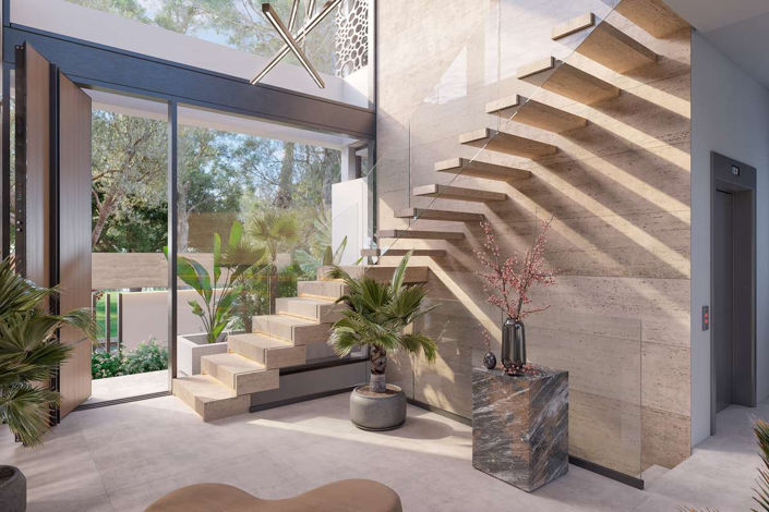 Image No.3-Villa de 5 chambres à vendre à Marbella