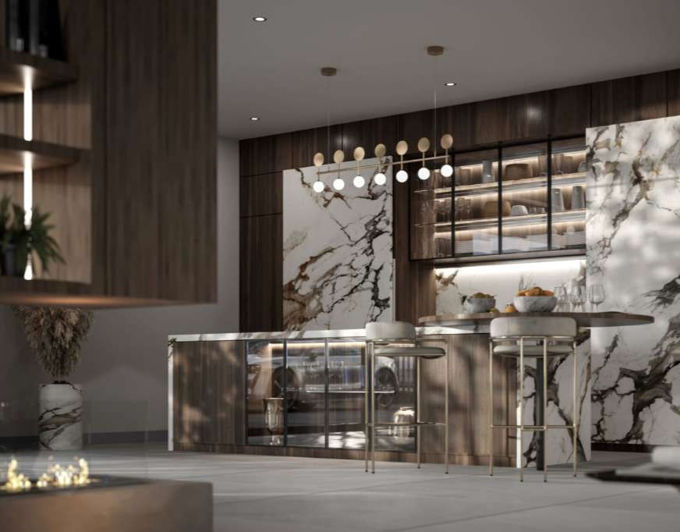 Image No.4-Villa de 5 chambres à vendre à Marbella