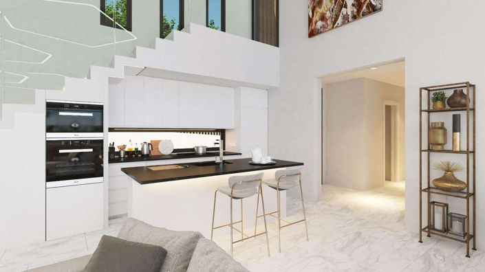 Image No.3-Villa de 3 chambres à vendre à Estepona