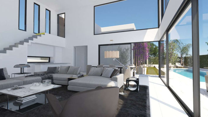 Image No.3-3 Bed Villa for sale