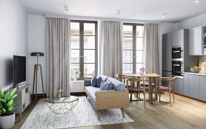 Image No.3-2 Bed Apartment for sale