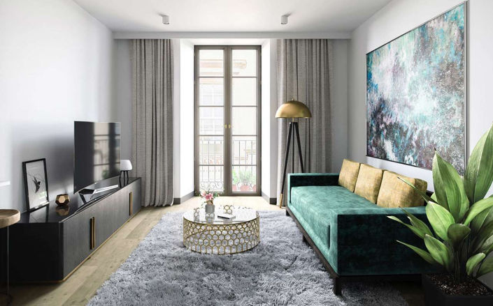 Image No.7-1 Bed Apartment for sale