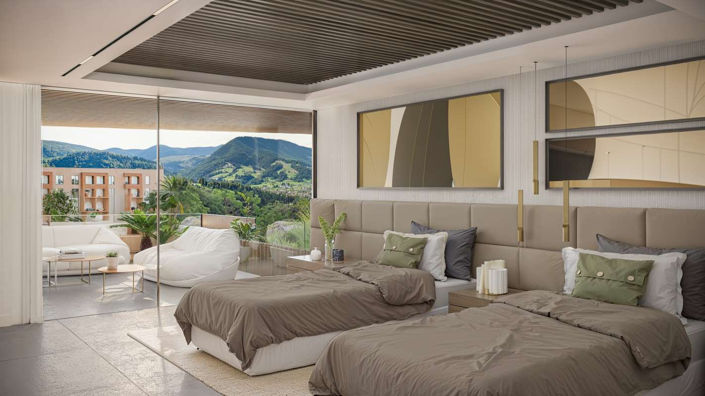 Image No.4-2 Bed Apartment for sale