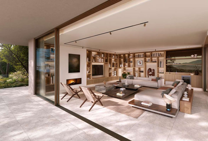 Image No.2-Villa de 5 chambres à vendre à Benahavis