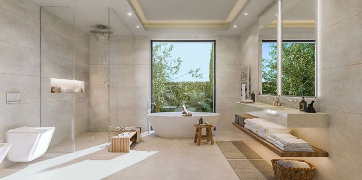 Image No.3-Villa de 4 chambres à vendre à Mijas