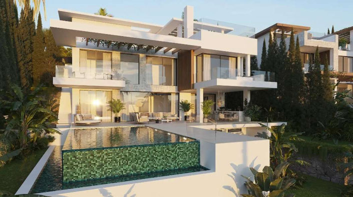 Image No.2-Villa de 3 chambres à vendre à Marbella