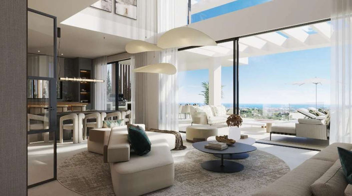 Image No.3-Villa de 3 chambres à vendre à Marbella