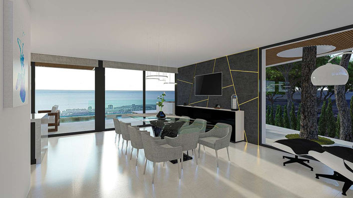 Image No.4-Villa de 5 chambres à vendre à Mijas