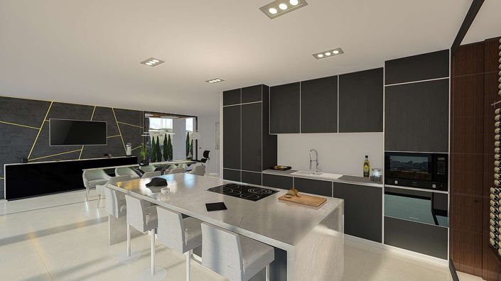 Image No.5-Villa de 5 chambres à vendre à Mijas