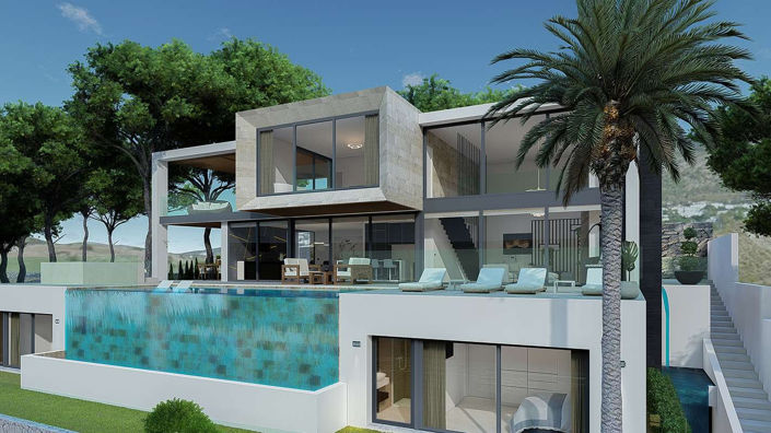 Image No.9-Villa de 5 chambres à vendre à Mijas