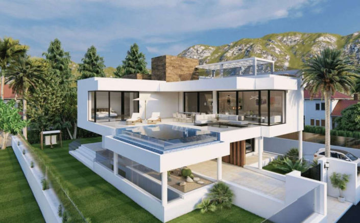 Image No.19-Villa de 6 chambres à vendre à Marbella