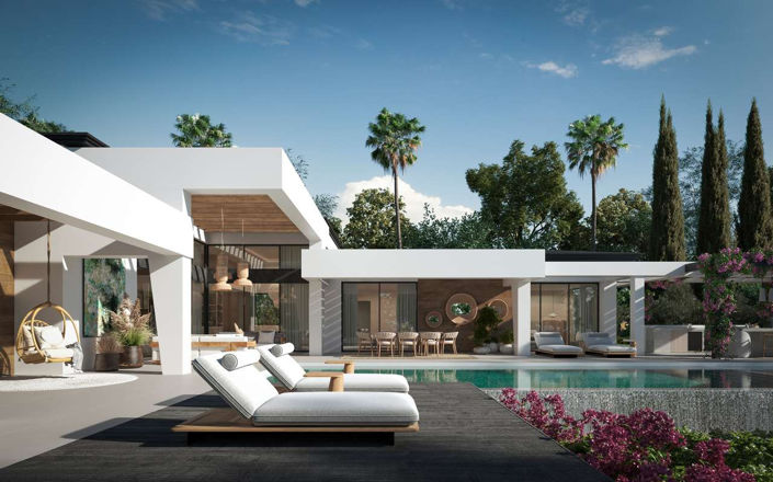 Image No.20-Villa de 4 chambres à vendre à Marbella