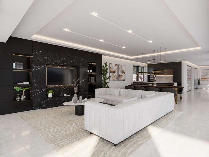 Image No.2-Villa de 4 chambres à vendre à Marbella
