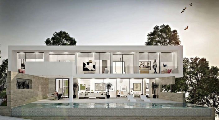 Image No.2-Villa de 4 chambres à vendre à Marbella
