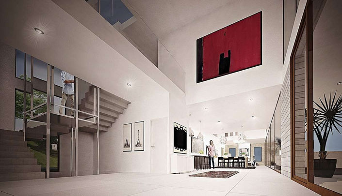 Image No.3-Villa de 4 chambres à vendre à Marbella