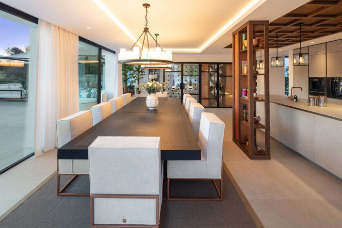 Image No.4-Villa de 5 chambres à vendre à Marbella