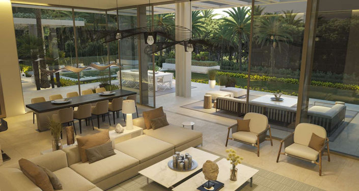 Image No.3-Villa de 7 chambres à vendre à Marbella