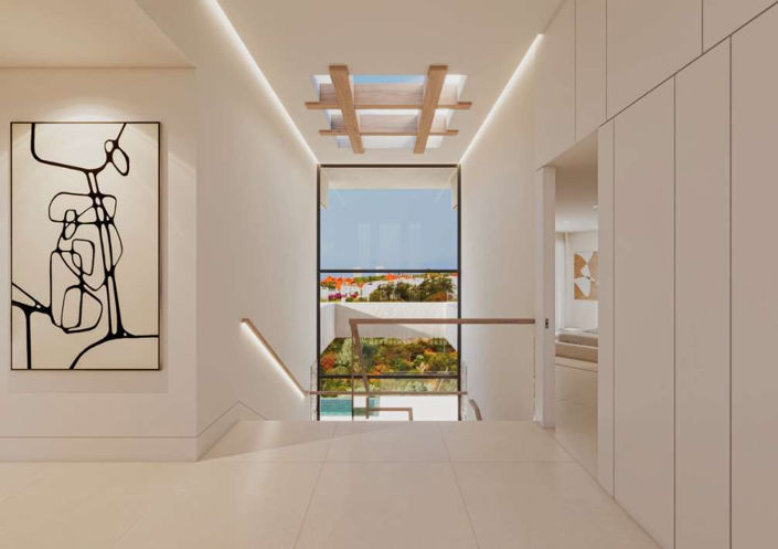 Image No.4-Villa de 5 chambres à vendre à Marbella
