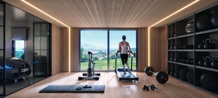 Image No.5-Villa de 4 chambres à vendre à Mijas Costa