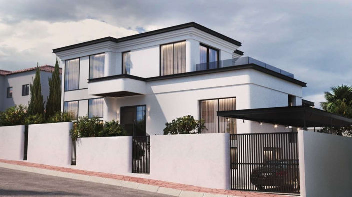 Image No.3-Villa de 3 chambres à vendre à Mijas