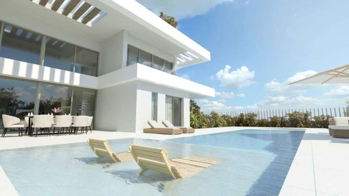 Image No.2-Villa de 4 chambres à vendre à Manilva